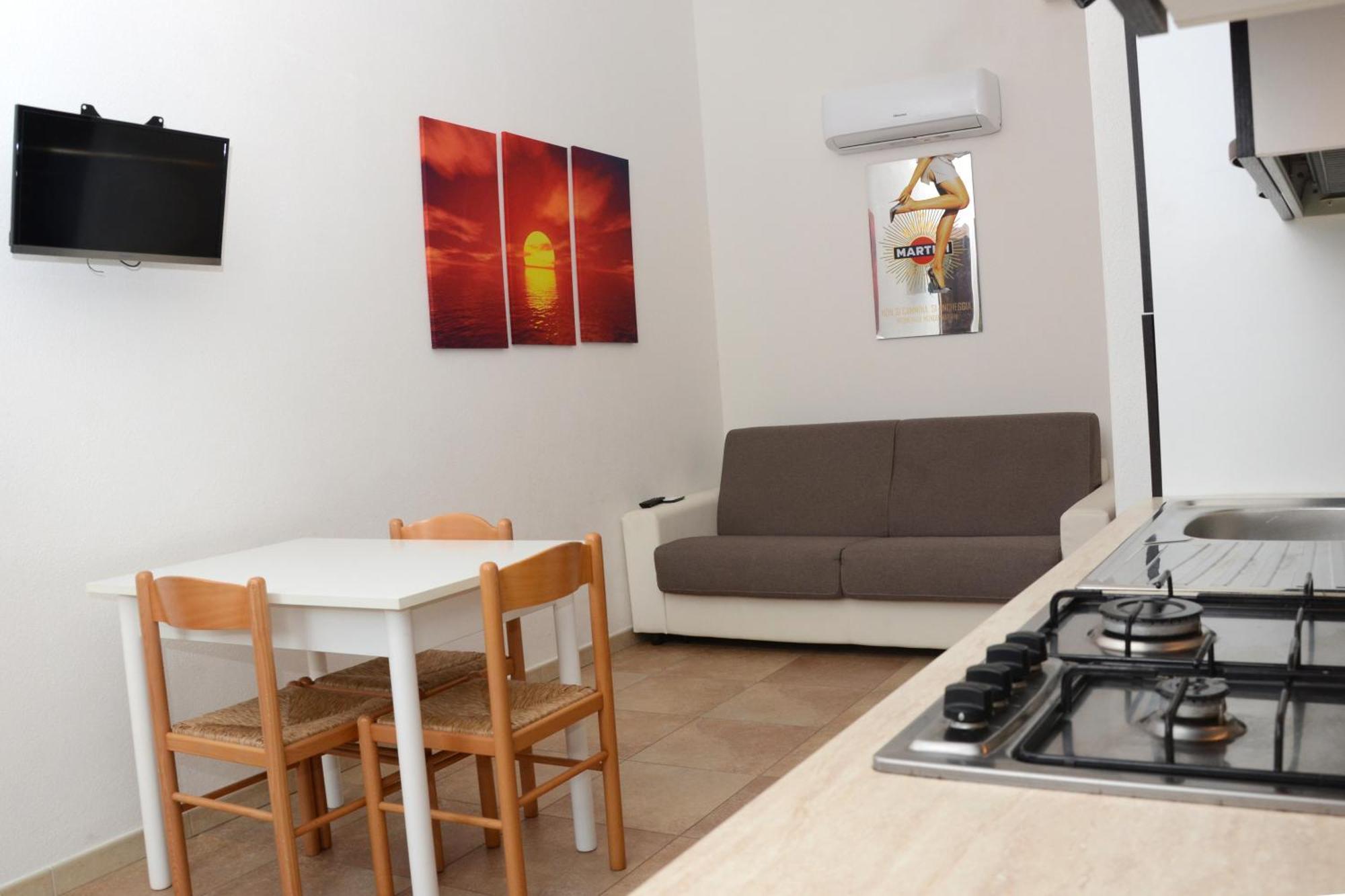 Appartamenti Fronte Mare Siniscola Exteriér fotografie